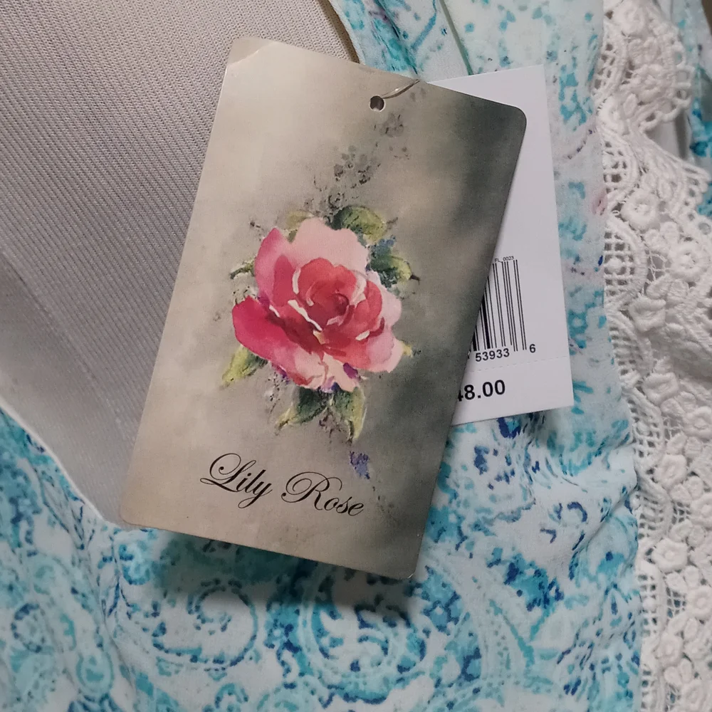 LILI ROSE HIGH LOW DRESS - Picture 6 of 11